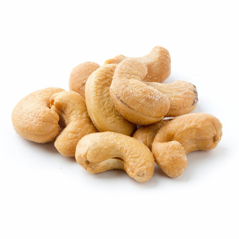 10 gm cashew calories