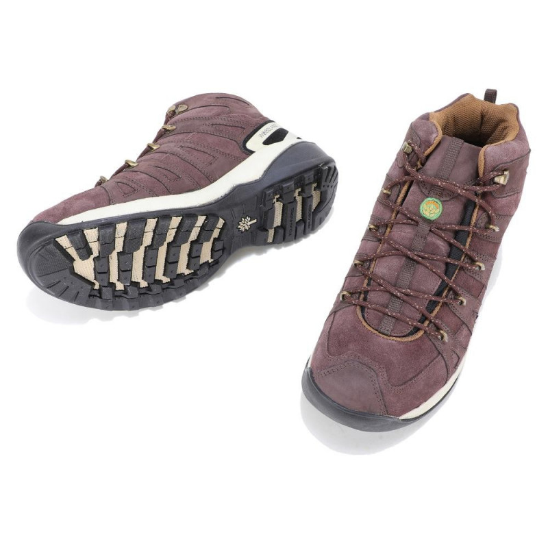 WOODLAND RB BROWN HIKING BOOTS | WOODLAND SHOES | WOODLAND