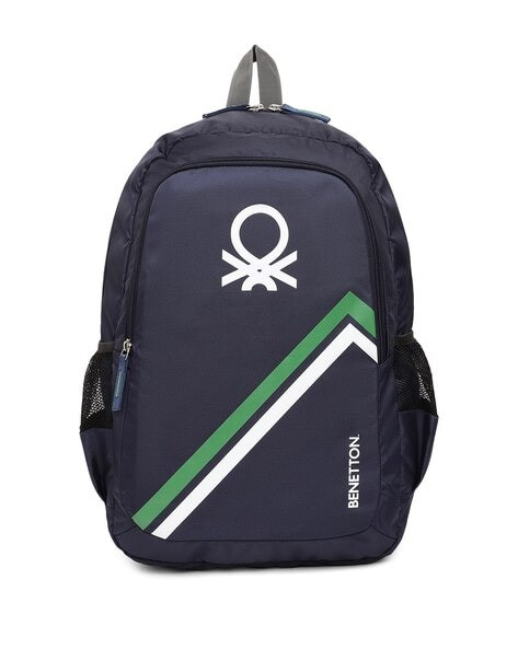 Buy United Colors Of Benetton Kenzo Black Laptop Backpack Online At Best  Price @ Tata CLiQ